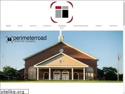 Sites similar to perimeterroad.com
