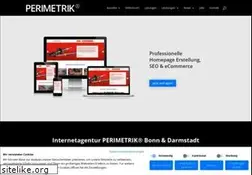 Sites similar to perimetrik.de