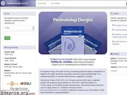 Sites similar to perinataldergi.com