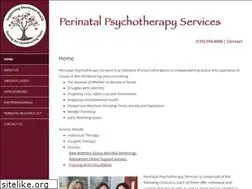 Sites similar to perinatalpsychotherapy.com