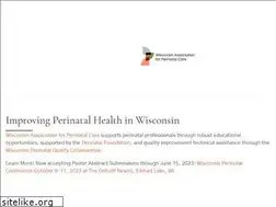 Sites similar to perinatalweb.org