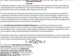 Sites similar to perinatalwellness.net
