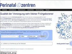Sites similar to perinatalzentren.org