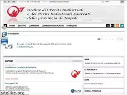 Sites similar to perindnapoli.it