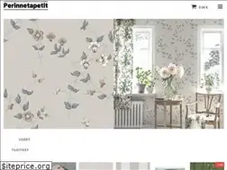 Sites similar to perinnetapetit.fi