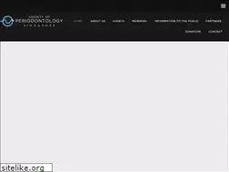 Sites similar to perio.org.sg