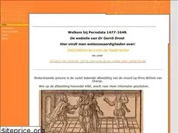 Sites similar to periodata.nl