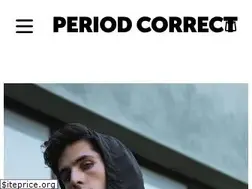 Sites similar to periodcorrect.com