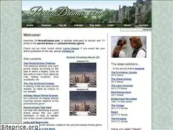Sites similar to perioddramas.com