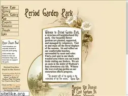 Sites similar to periodgardenpark.org
