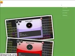 Sites similar to periodic-table.moseratum.com