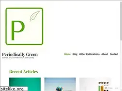 Sites similar to periodicallygreen.com