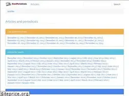 Sites similar to periodicals.faqs.org