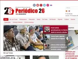 Sites similar to periodico26.cu