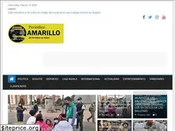Sites similar to periodicoamarillo.com