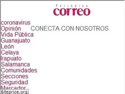 Sites similar to periodicocorreo.com.mx