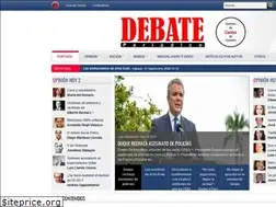 Sites similar to periodicodebate.com