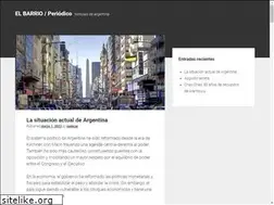 Sites similar to periodicoelbarrio.com.ar