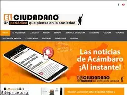 Sites similar to periodicoelciudadano.com