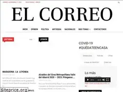 Sites similar to periodicoelcorreo.co