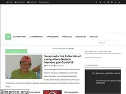Sites similar to periodicoellibertario.blogspot.com