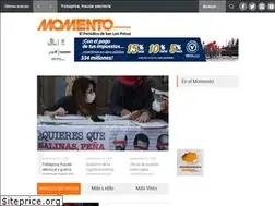 Sites similar to periodicoelmomento.com