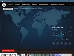 Sites similar to periodicoelnacional.mx