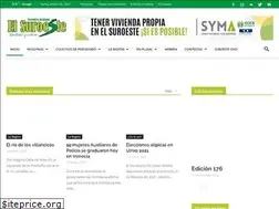 Sites similar to periodicoelsuroeste.com