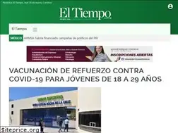 Sites similar to periodicoeltiempo.mx