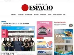 Sites similar to periodicoespacio.com