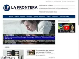 Sites similar to periodicolafrontera.cl