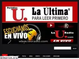 Sites similar to periodicolaultima.com