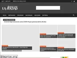 Sites similar to periodicolaverdad.com.mx