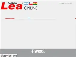 Sites similar to periodicolea.com.ar