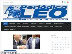 Sites similar to periodicoleo.com