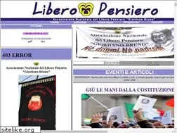 Sites similar to periodicoliberopensiero.it