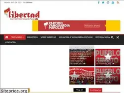 Sites similar to periodicolibertad.org