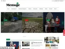 Sites similar to periodicomensaje.com