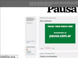 Sites similar to periodicopausa.blogspot.com