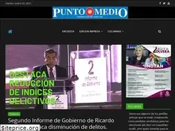 Sites similar to periodicopuntomedio.com