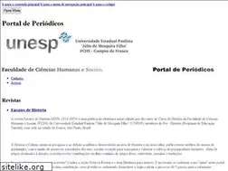 Sites similar to periodicos.franca.unesp.br
