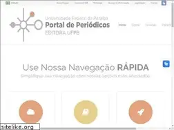 Sites similar to periodicos.ufpb.br