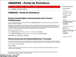 Sites similar to periodicos.unespar.edu.br