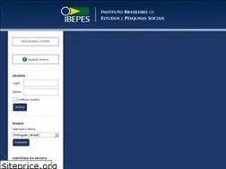 Sites similar to periodicosibepes.org.br