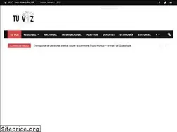 Sites similar to periodicotuvoz.com