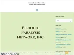 Sites similar to periodicparalysisnetwork.com