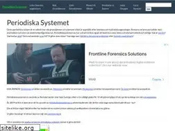 Sites similar to periodiskasystemet.nu
