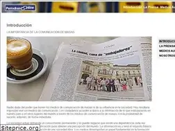 Sites similar to periodismo-online.de