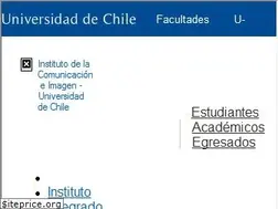 Sites similar to periodismo.uchile.cl