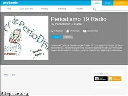 Sites similar to periodismo19radio.podomatic.com